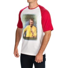 63%OFF メンズスポーツウェアシャツ バーバー国際アイコンプリントTシャツ - ショートスリーブ（男性用） Barbour International Icon Printed T-Shirt - Short Sleeve (For Men)画像